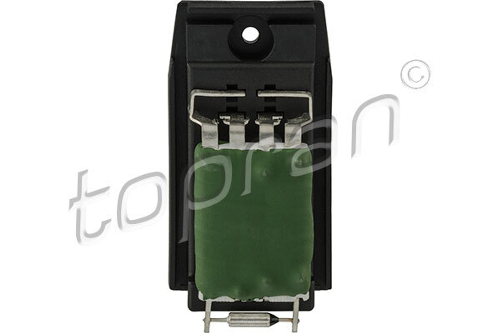 TOPRAN - 304208-TOR - Resistor, interior blower