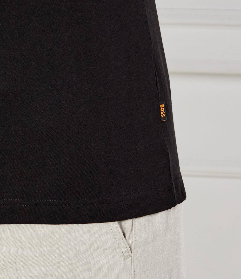 Футболка Te_Dunetrace BOSS ORANGE - черный(50539187)