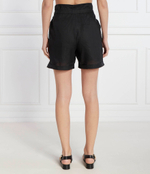 Шорты + пояс C_Turrina BOSS ORANGE - черный(50511755)