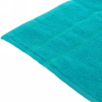 Полотенце махровое 30*30см «LUNA» цвет зеленый 05050 плотность 360гр/м2