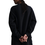 Баскетбольная женская толстовка Nike Sportswear Phoenix Fleece Black Sweatshirt