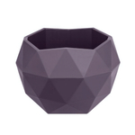 Кашпо "Топаз" (2,5л.) Цв. Сливовый