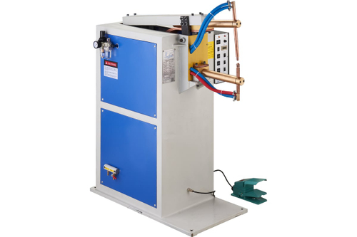 Машина контактной сварки HWASHI WL-FP-16K-800 с пневматической педалью 16 кВА, вылет плеч 800мм