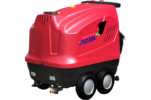 Аппарат высокого давления Посейдон Посейдон E4-150-15-Th-F-Cover-Gun, 4 квт (380в), 150 бар, 15 л/мин