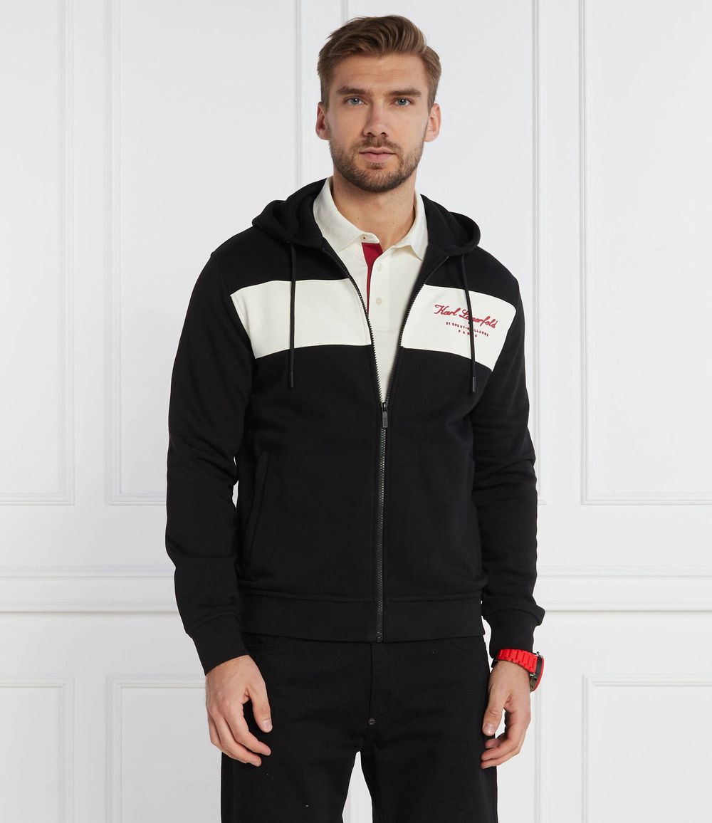 Худи SWEAT HOODY Karl Lagerfeld - черный(705428 534910)