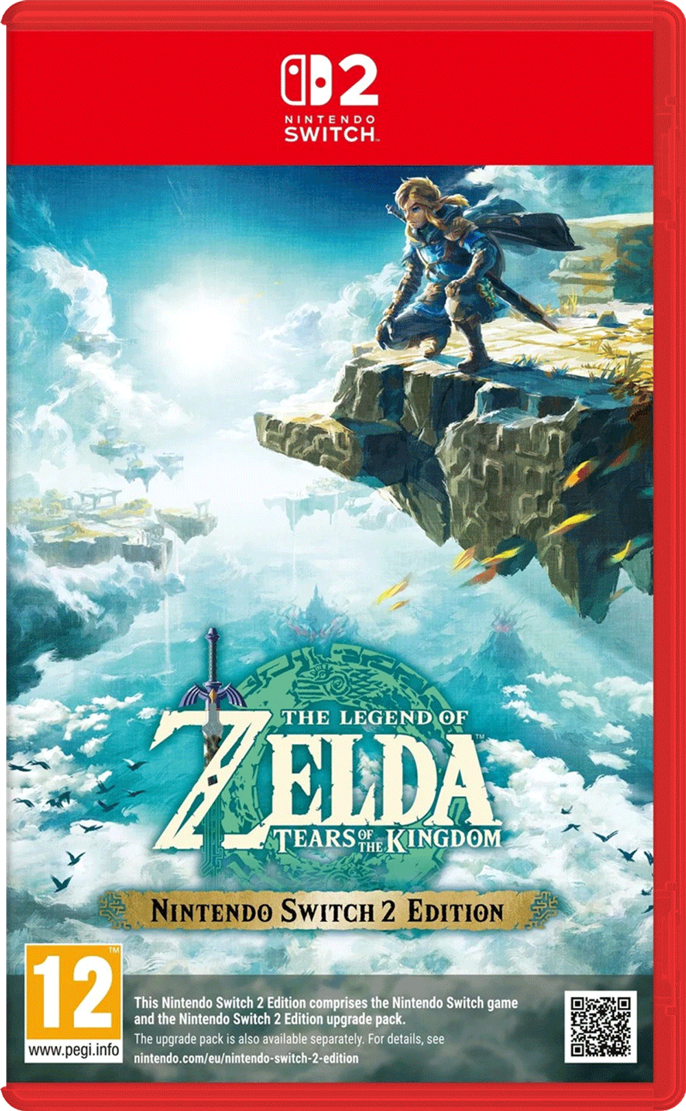 Игра The Legend of Zelda: Tears of the Kingdom Nintendo Switch 2 Edition (Русская версия) для Nintendo Switch 2