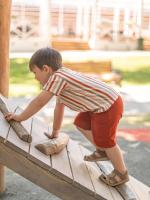 Футболка унисекс Mjölk Полоска