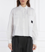 Рубашка Armani Exchange x mixmag Armani Exchange - белый(3DYC48 YN6RZ)