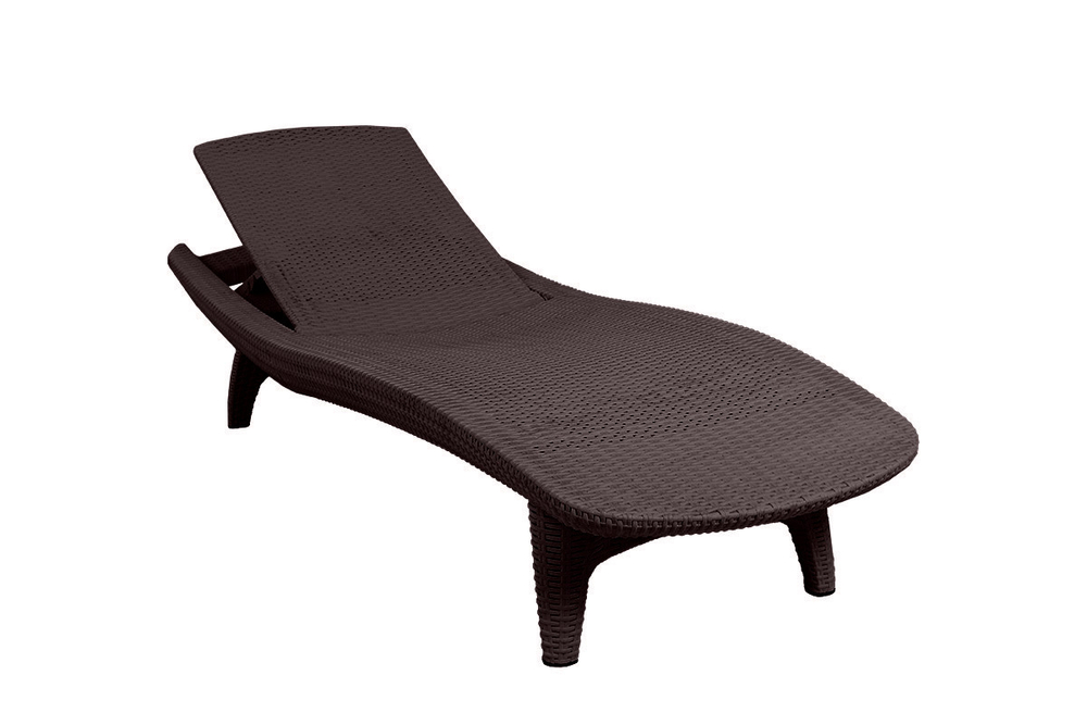 Шезлонг Keter Pacific, коричневый