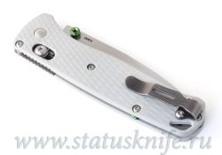 Нож Benchmade 535-2002 Bugout 20CV G10 Grayфотография - 9