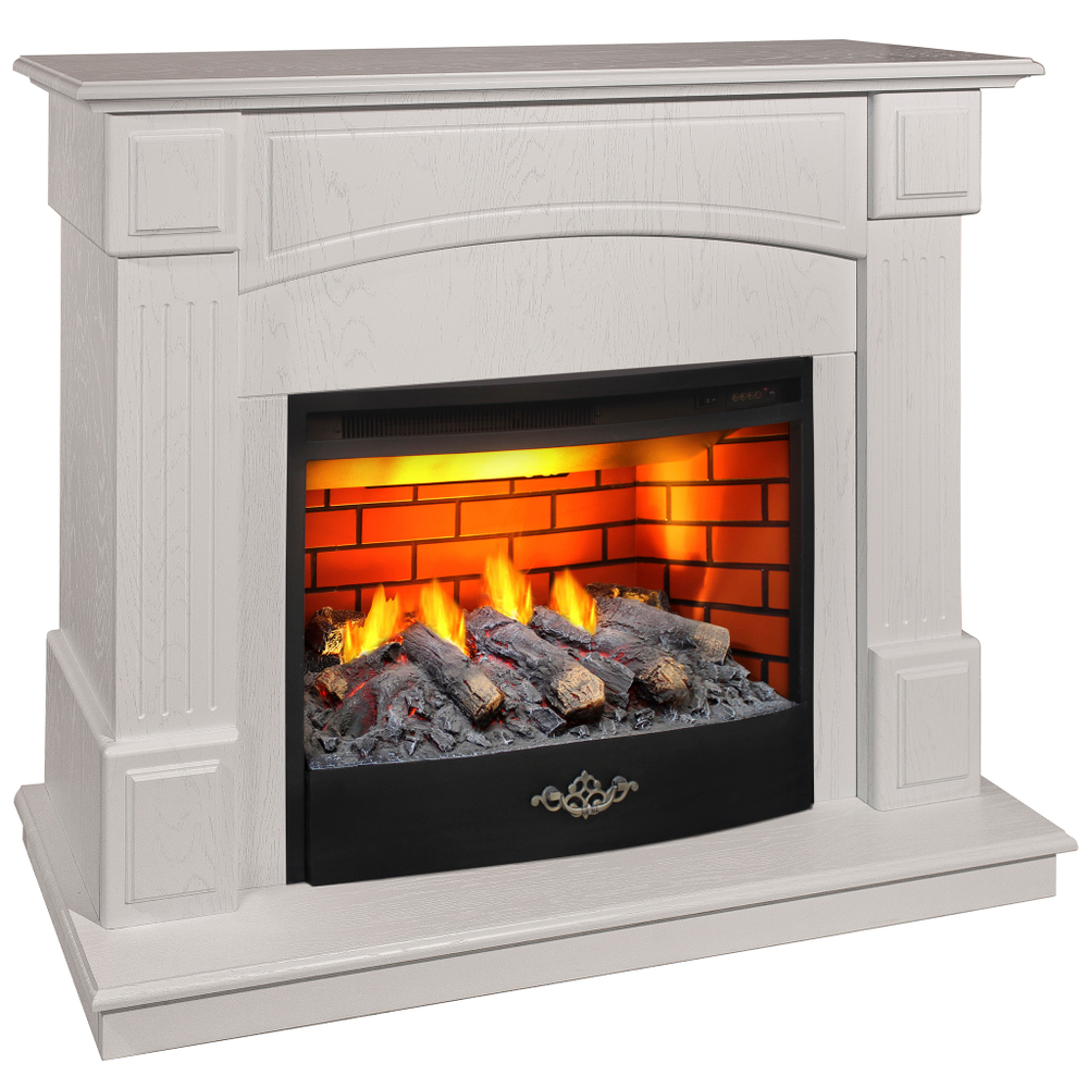 Каминокомплект Real Flame Carolina 24/25,5 WT-F515 с очагом 3D Firestar 25,5