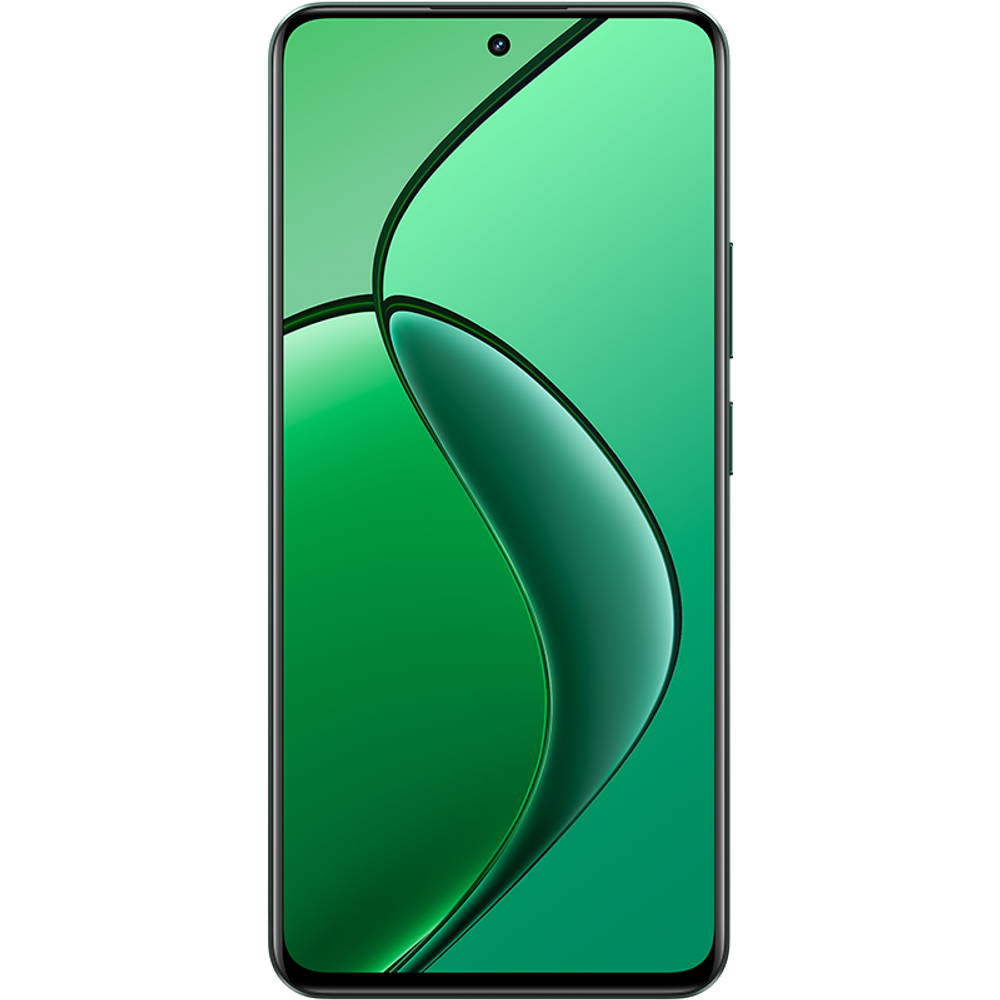 Смартфон Realme 12 8/256 ГБ, Ростест(ЕАС), 2 nano SIM, Зеленый малахит