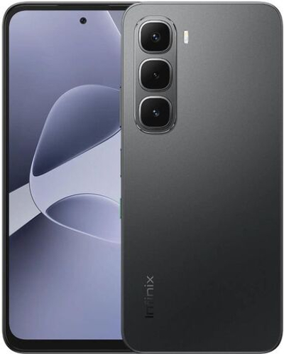 6.7" Смартфон INFINIX Hot 60i 4/128Gb,  X6728,  NFC,  IPS,  120Гц,  5160мAч,  черный