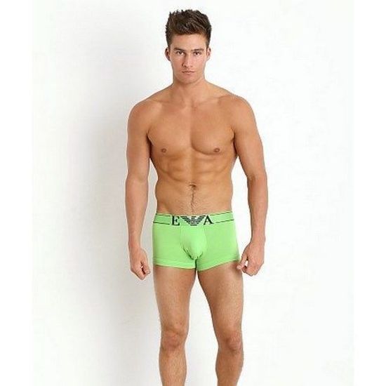Мужские трусы боксеры салатовые Emporio Armani New