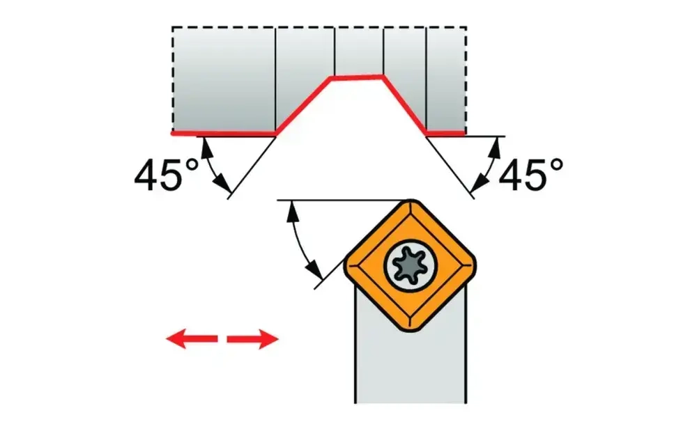 Державка SSDCN1616H09 СпецТехИнструмент