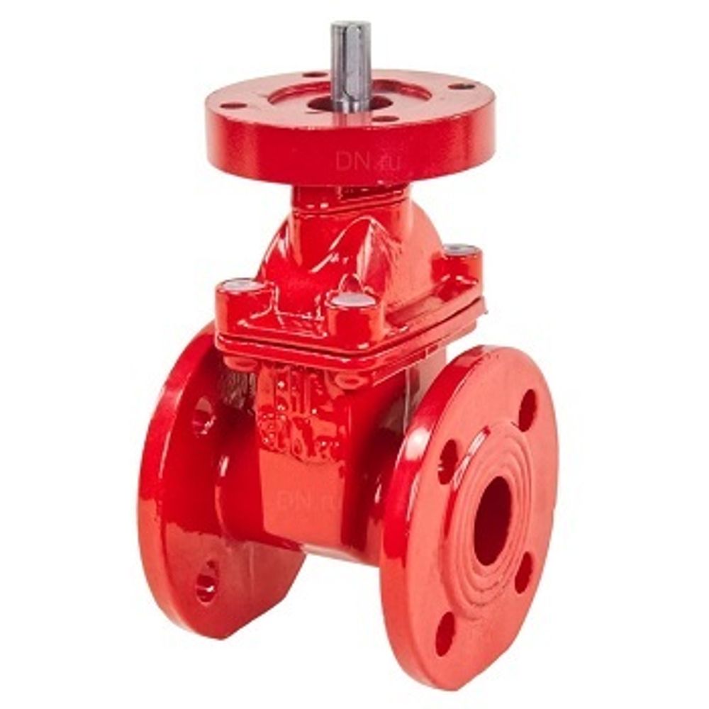 Wedge gate valve Elephant 30x939h-r , body material - cast iron GGG50, wedge material - cast iron + EPDM, seal - EPDM, stem only