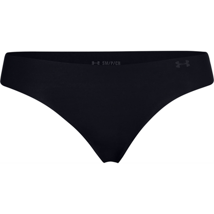 Спортивные трусы Under Armour Women's UA Pure Stretch Thong Underwear 3-Pack - black