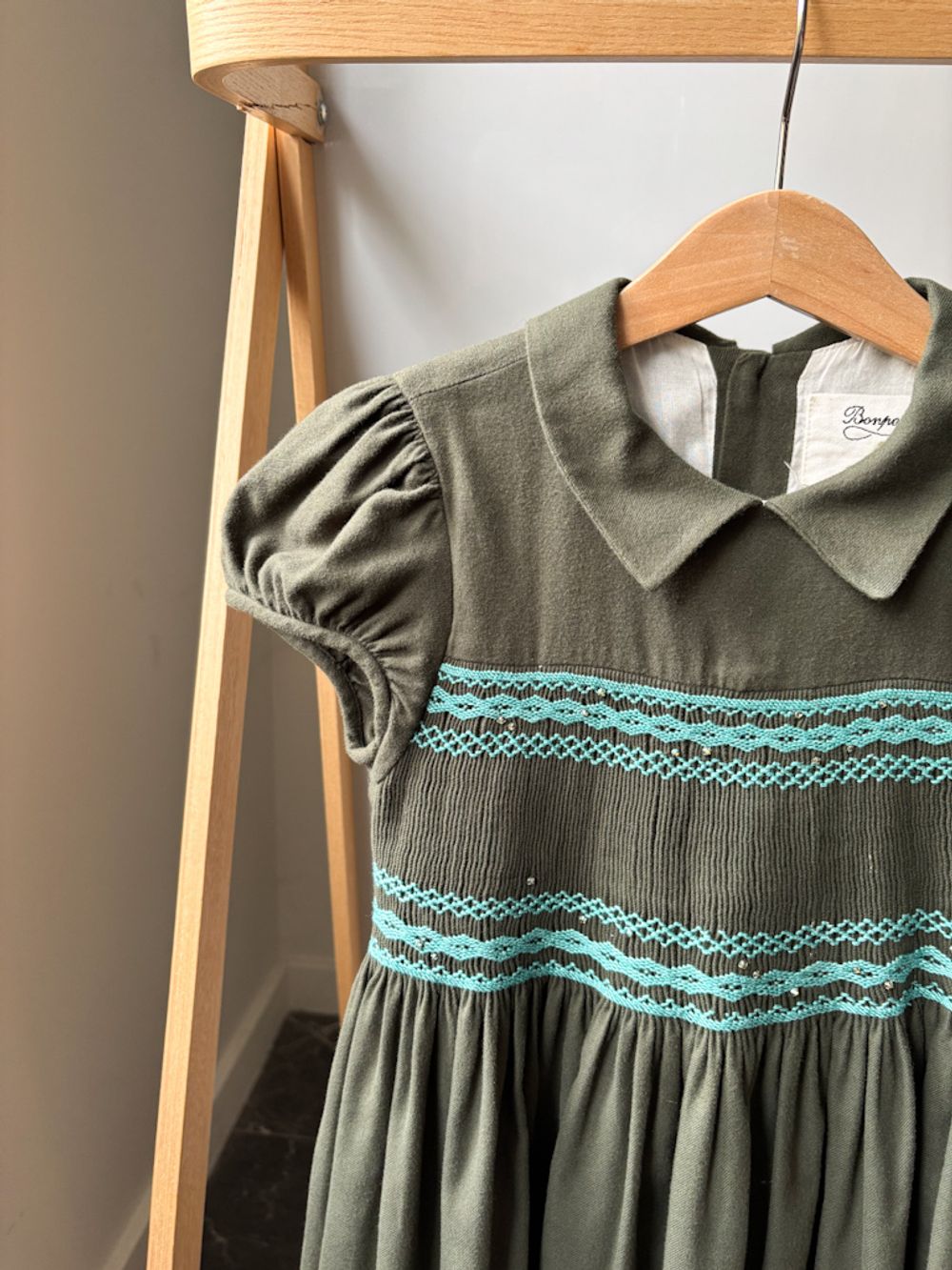 Хлопковое платье Bonpoint, 140