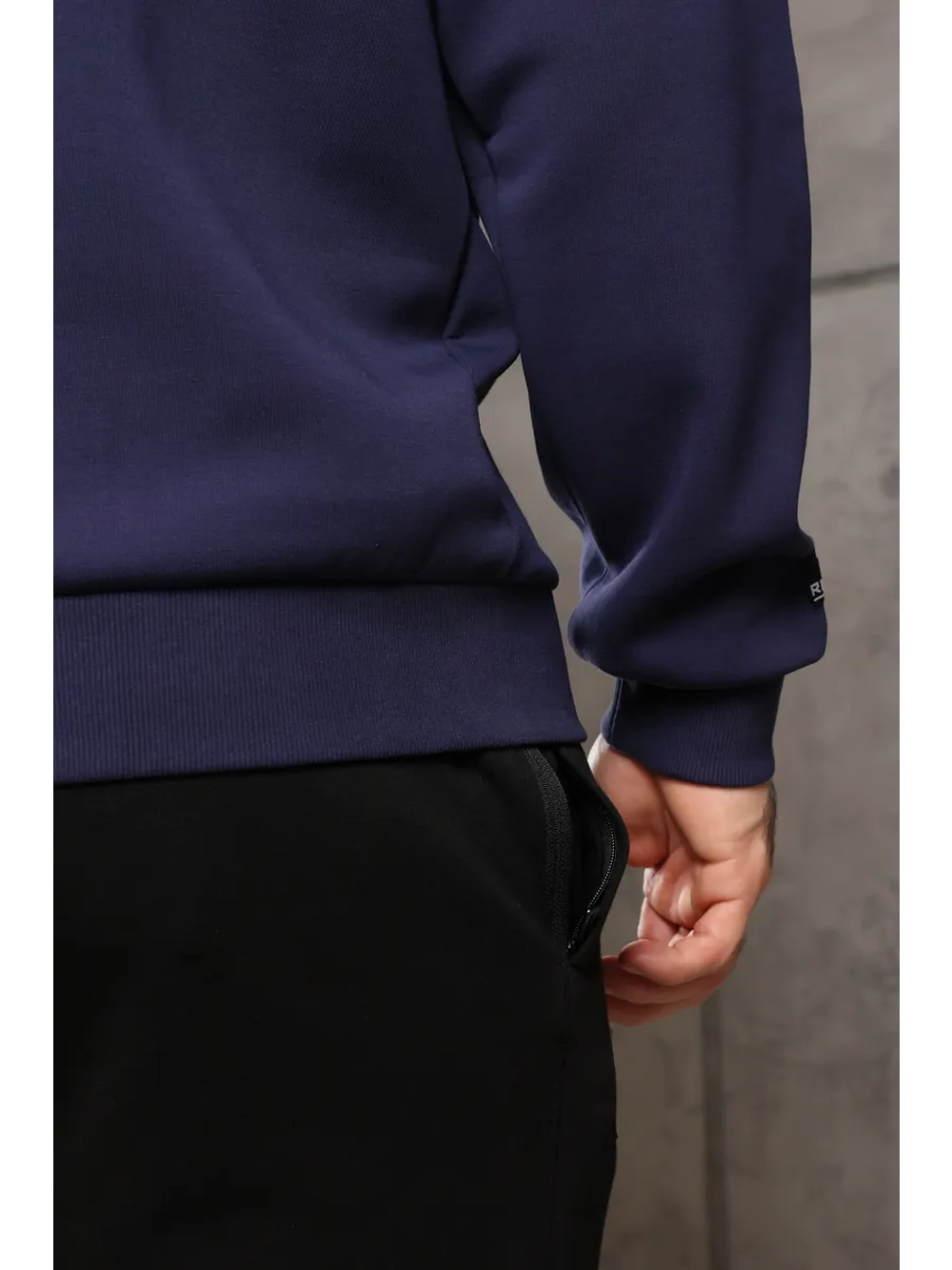 Хлопковый свитшот с логотипом