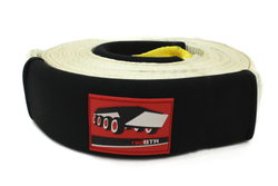 Стропа динамическая (рывковая) 8 тонн, 75 мм х 9 метров (нейлон)