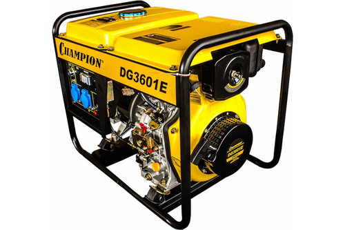 Генератор диз. CHAMPION DG3601E