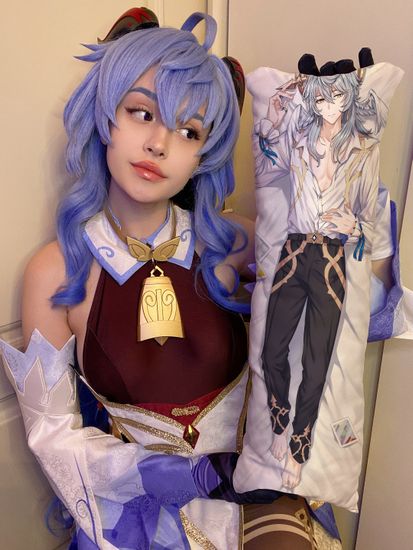 Мини дакимакура Сандей Хонкай Стар Рейл арт. M1310, 60х20 см