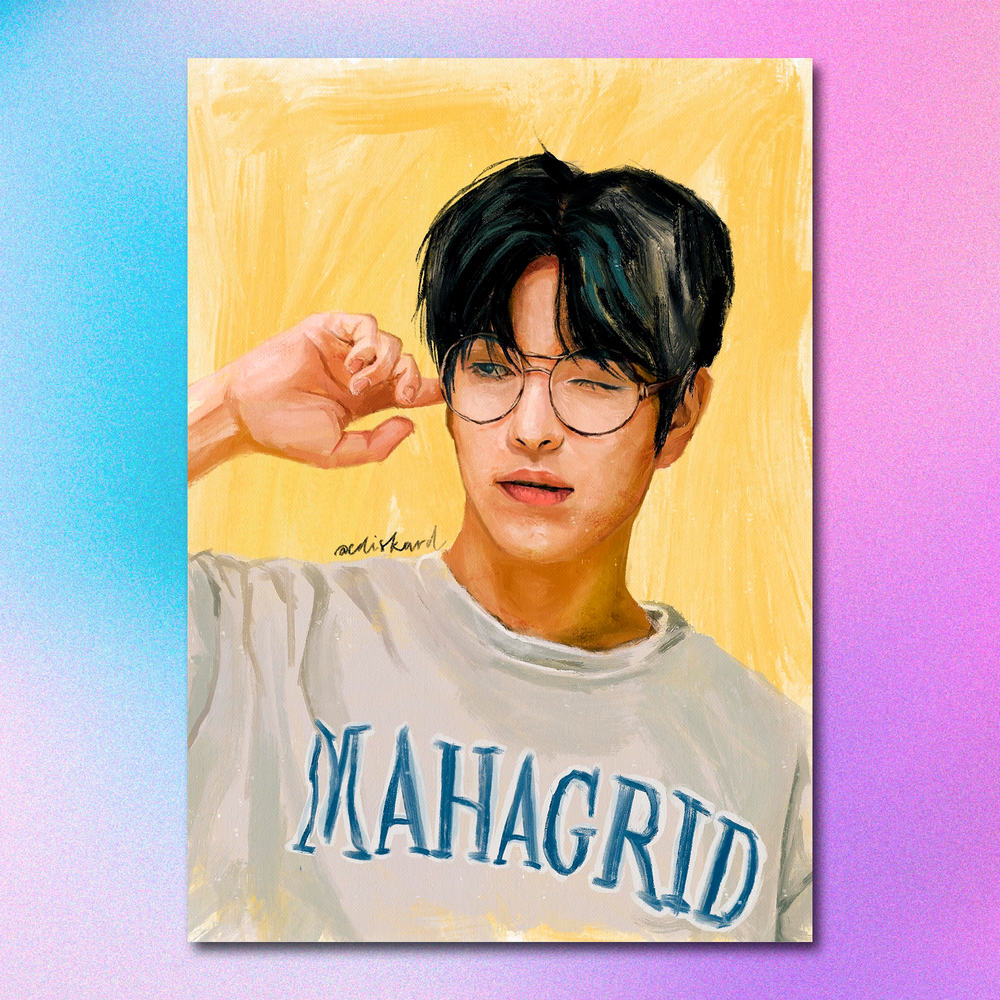 Арт принт / ediskard / STRAY KIDS / Сынмин