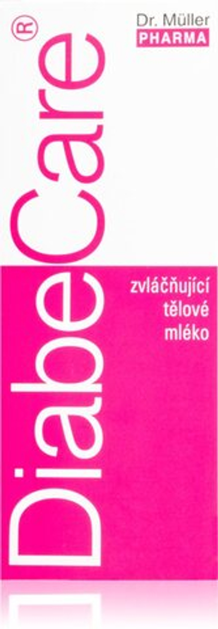 Dr. Müller Diabecare Emollient Body Milk - смягчающее молочко для тела /   150  ml  / GTIN 8594009625330