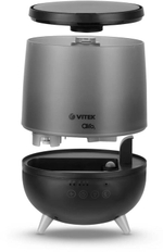 Увлажнитель воздуха ультразвуковой Vitek VT-2356,  2л,  черный