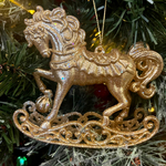 Лошадь/олень, ёлочное украшение