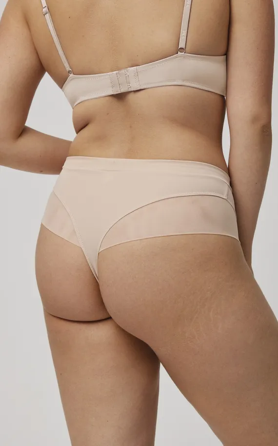 19341 High waist Трусы высокие стринги