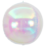 Шар фольгированный Сфера 3D 127 см (Перламутр)