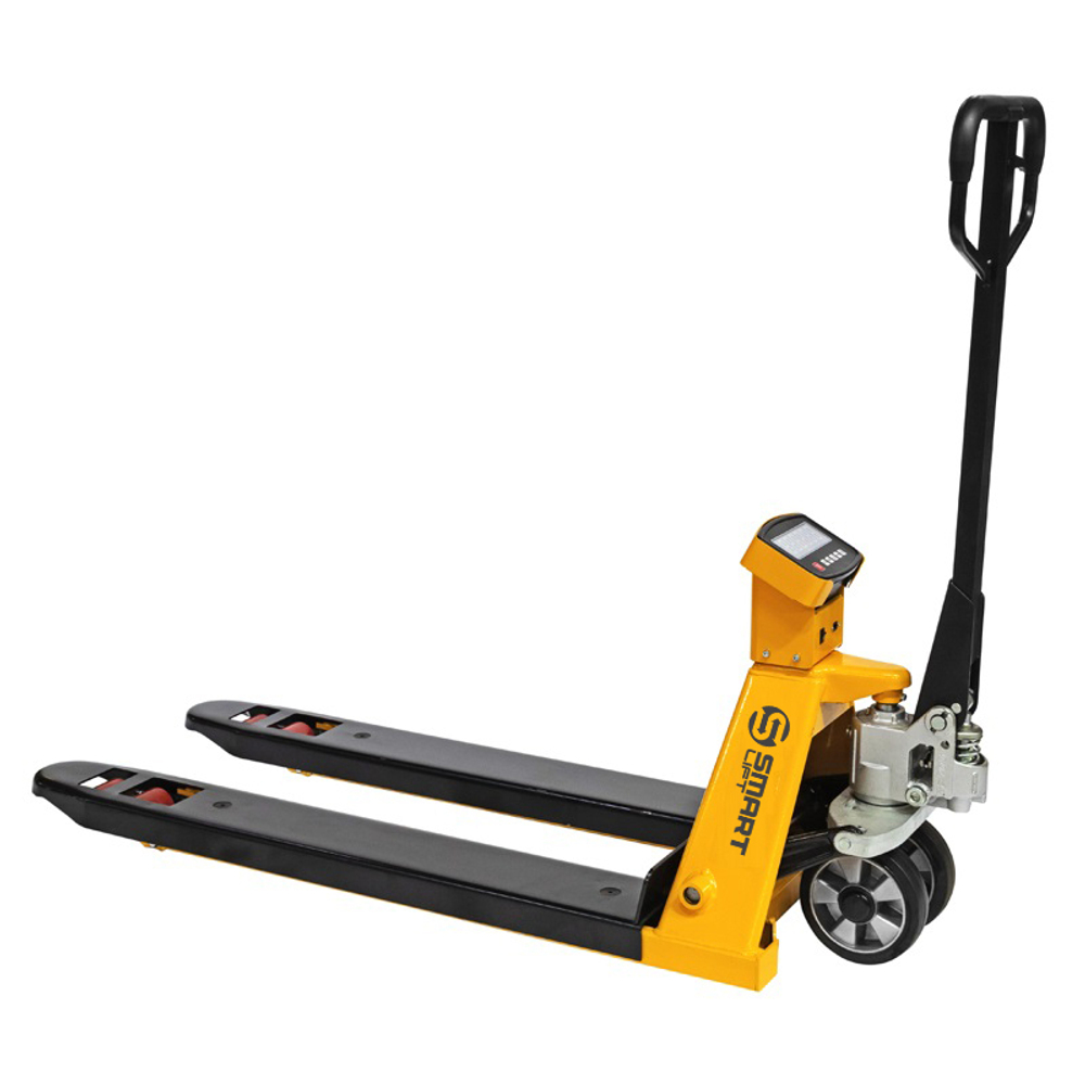 Гидравлическая тележка с весами BFC25 (г/п 2500 кг, вилы 1150x570 мм, RDP) SMARTLIFT (SMART)