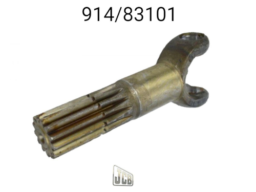 Полуось JCB 914/83101, 914-83101, 91483101