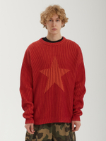 Мужской Свитер Star Jacquard
