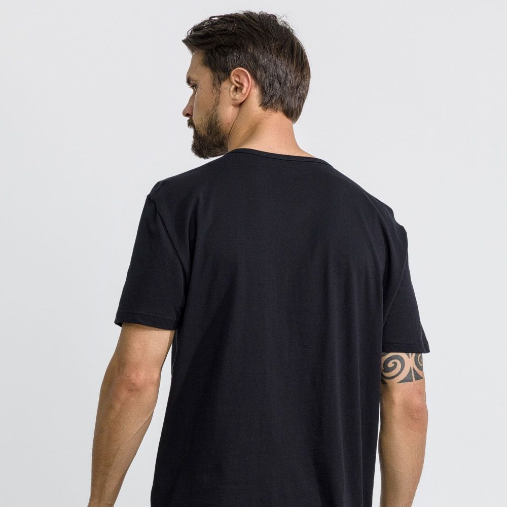 Набор мужских футболок 2в1 (черный) Emporio Armani 111647_CC722 07320