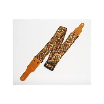 FL40208PA PolyArt Ремень для гитары, полиэфир, марракеш, Fidel