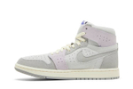 Кроссовки Jordan Air Jordan 1 High Zoom Cmft 2 "Light Smoke Grey And Barely Grape" (Женская размерная сетка)