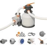 Насос-фильтр песочный для бассейнов, 8327 л/ч Bestway (58499)