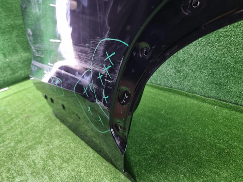 Дверь задняя левая Jetour Dashing (2022-н.в.)