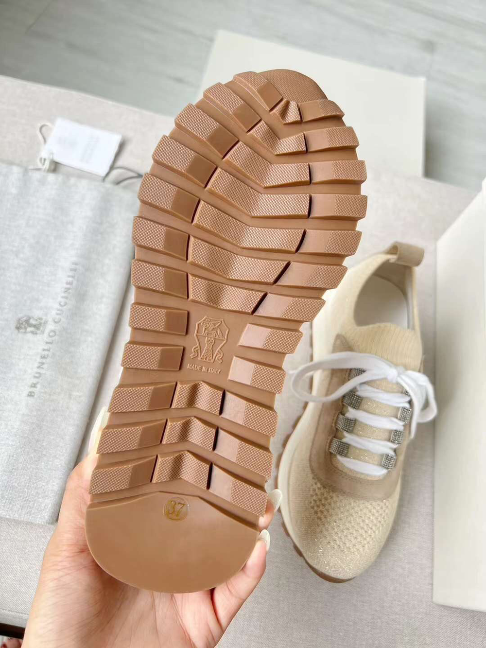 Кроссовки Brunello Cucinelli