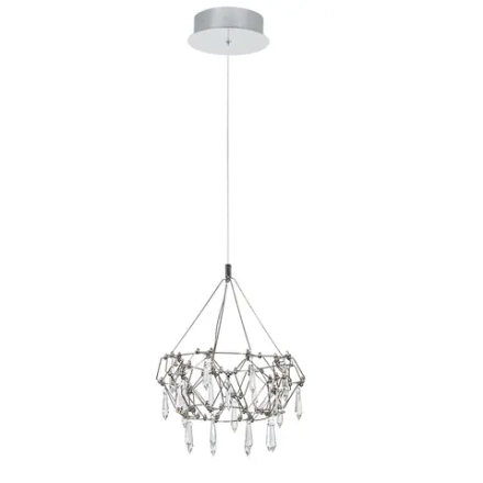 Подвесная люстра Divinare ROTONDO 1019/02 SP-28