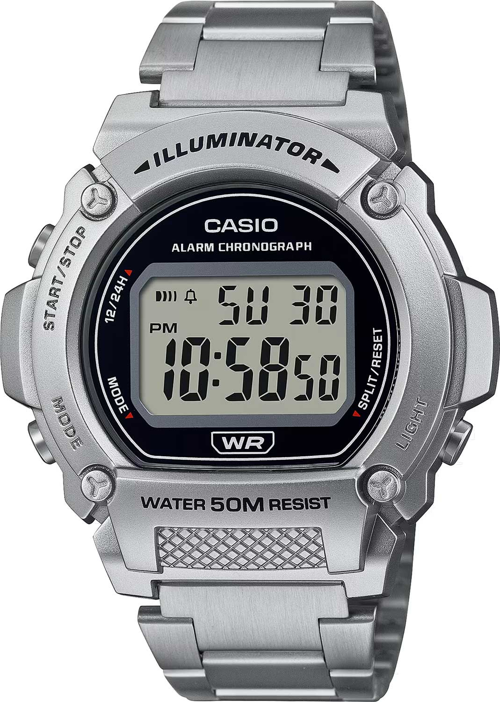 Часы Casio W-219HD-1A