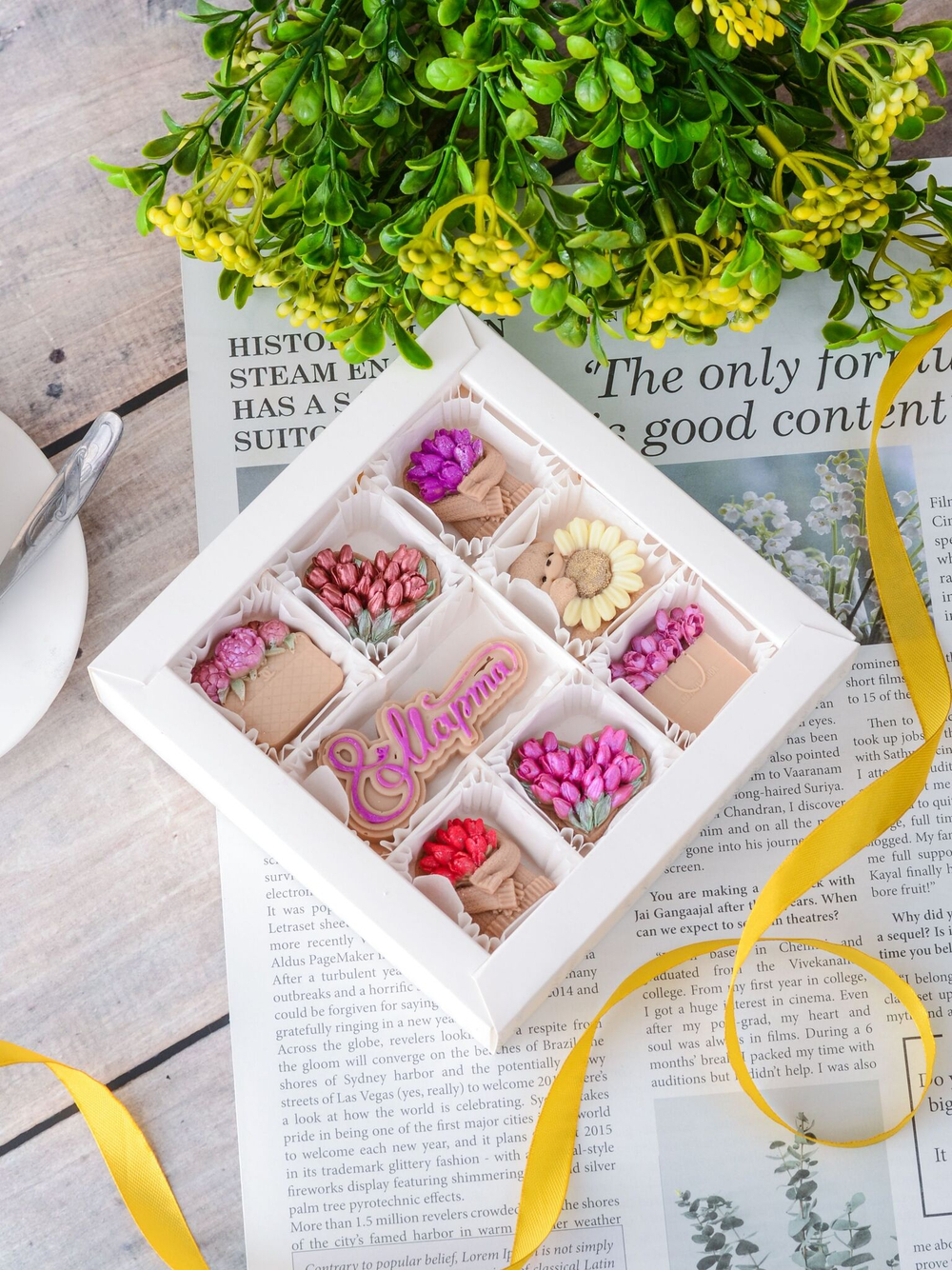 Набор "Весенний" с 8 марта