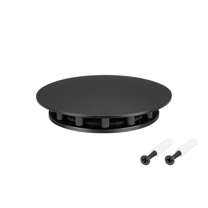 Крепление MOONLIGHT-BASE-ROUND-D13-S Black Arlight 045692