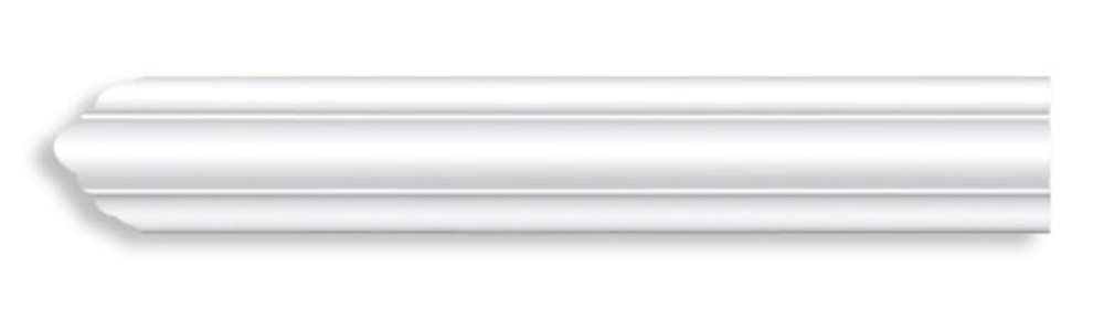 Молдинг гладкий Decomaster 96205F гибкий 35х35х2400мм