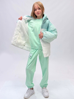 Куртка демисезонная для девочки 11-18 лет Милашка Сьюзи