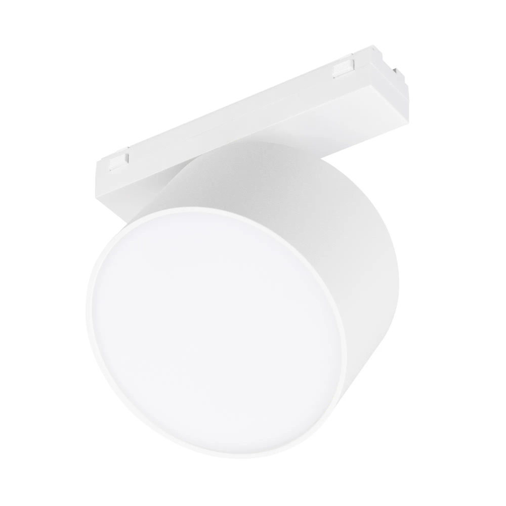Светильник MAG-VIBE-RONDO-R90-10W Warm3000 (WH, 110 deg, 48V) (Arlight, IP20 Металл, 5 лет) 044474