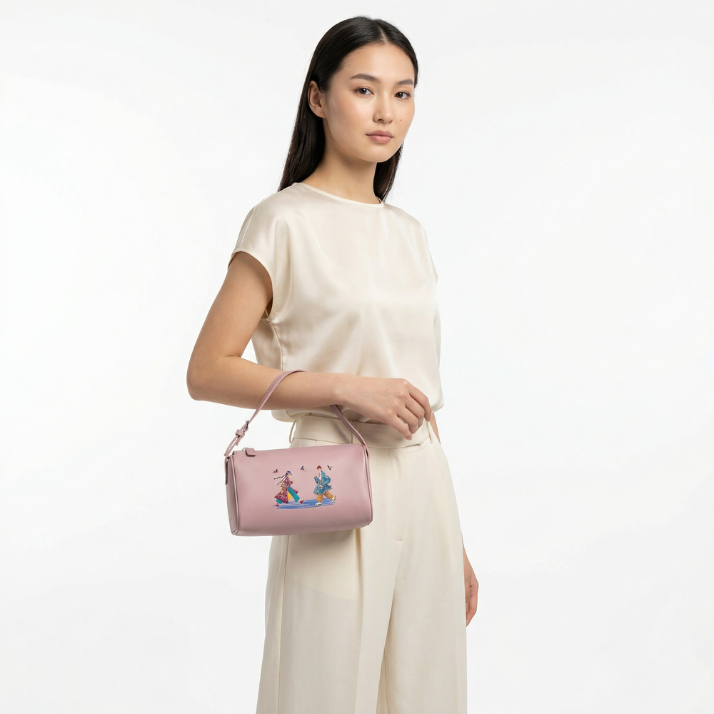 Сумка Qazaq Soul Asyl натуральная кожа