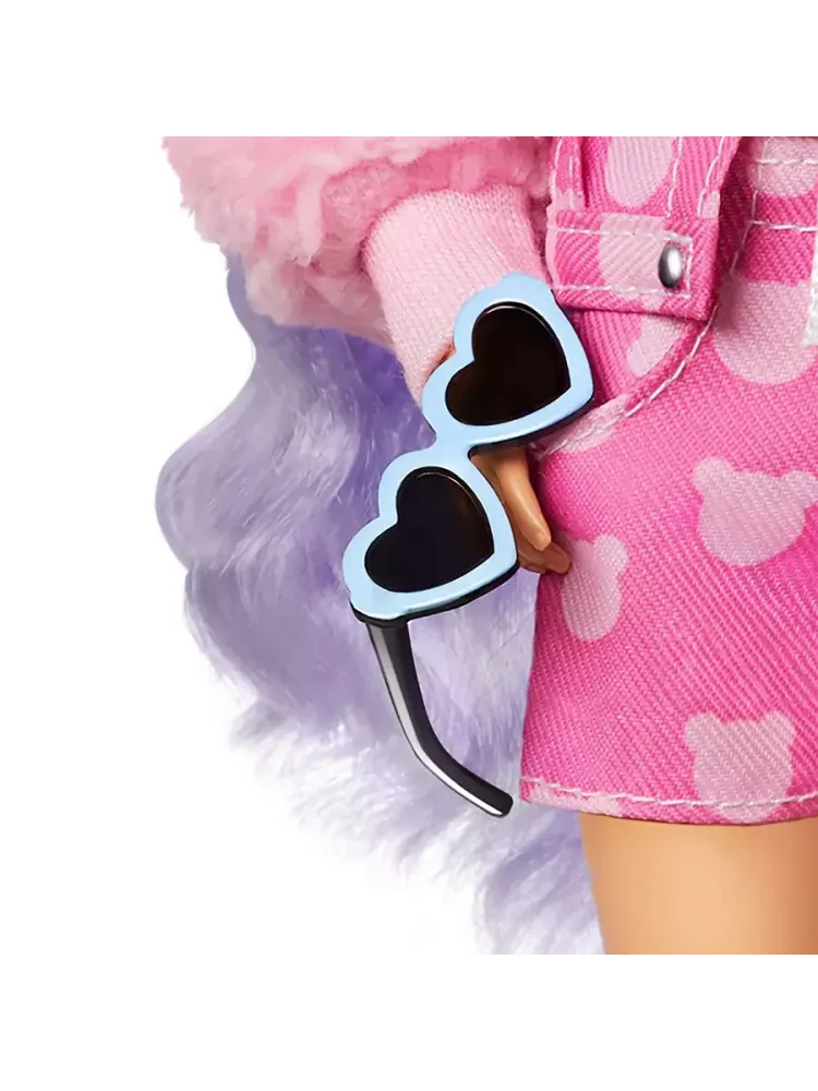 Кукла Барби Экстра Милли с сиреневыми волосами GXF08